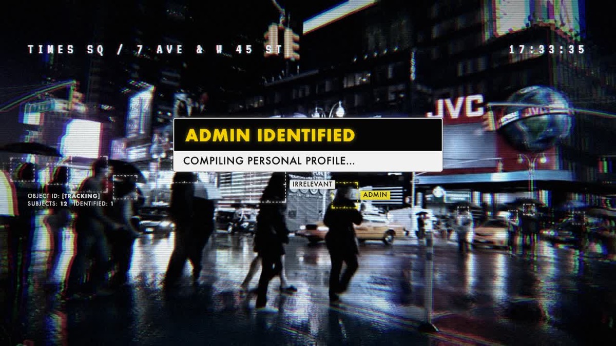 The Machine - I rebuilt the surveillance AI's interface from Person of Interest as an open-source we
